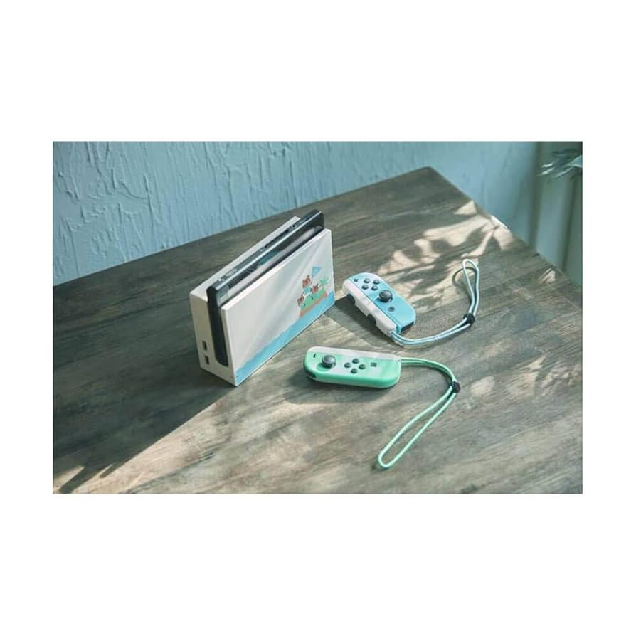 Nintendo Switch Console - Animal Crossing: New Horizons